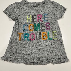 next Here Comes Trouble Tee